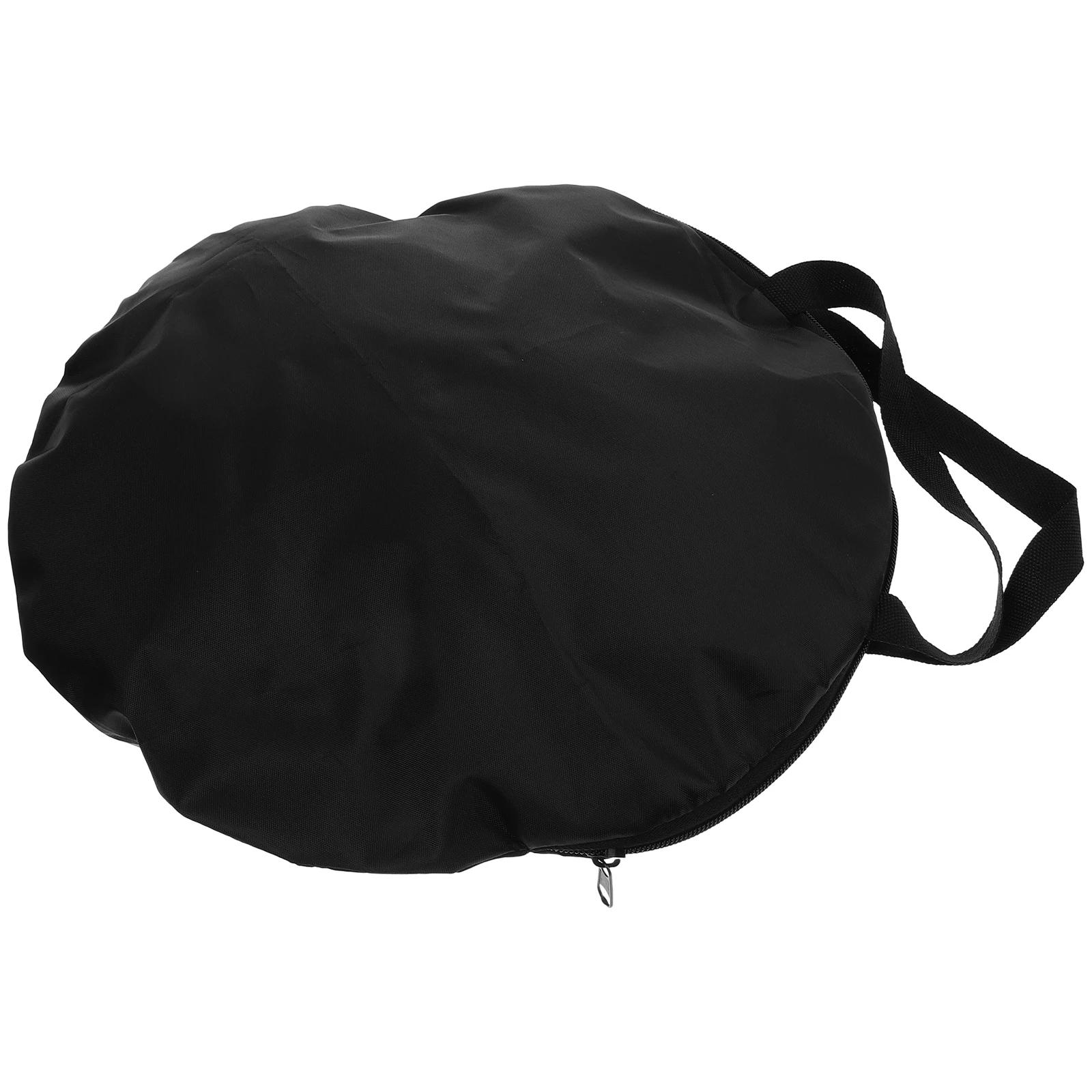 

Goal Storage Bag Net Travel Pouch Football Carry Case Transport Black for Soccer
