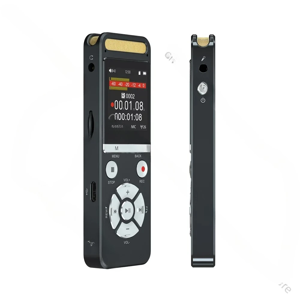 for AI Voice Recorder High Definition Noise Reduction Color Screen Small Portable Standby Long Portable Professional AI Recorder