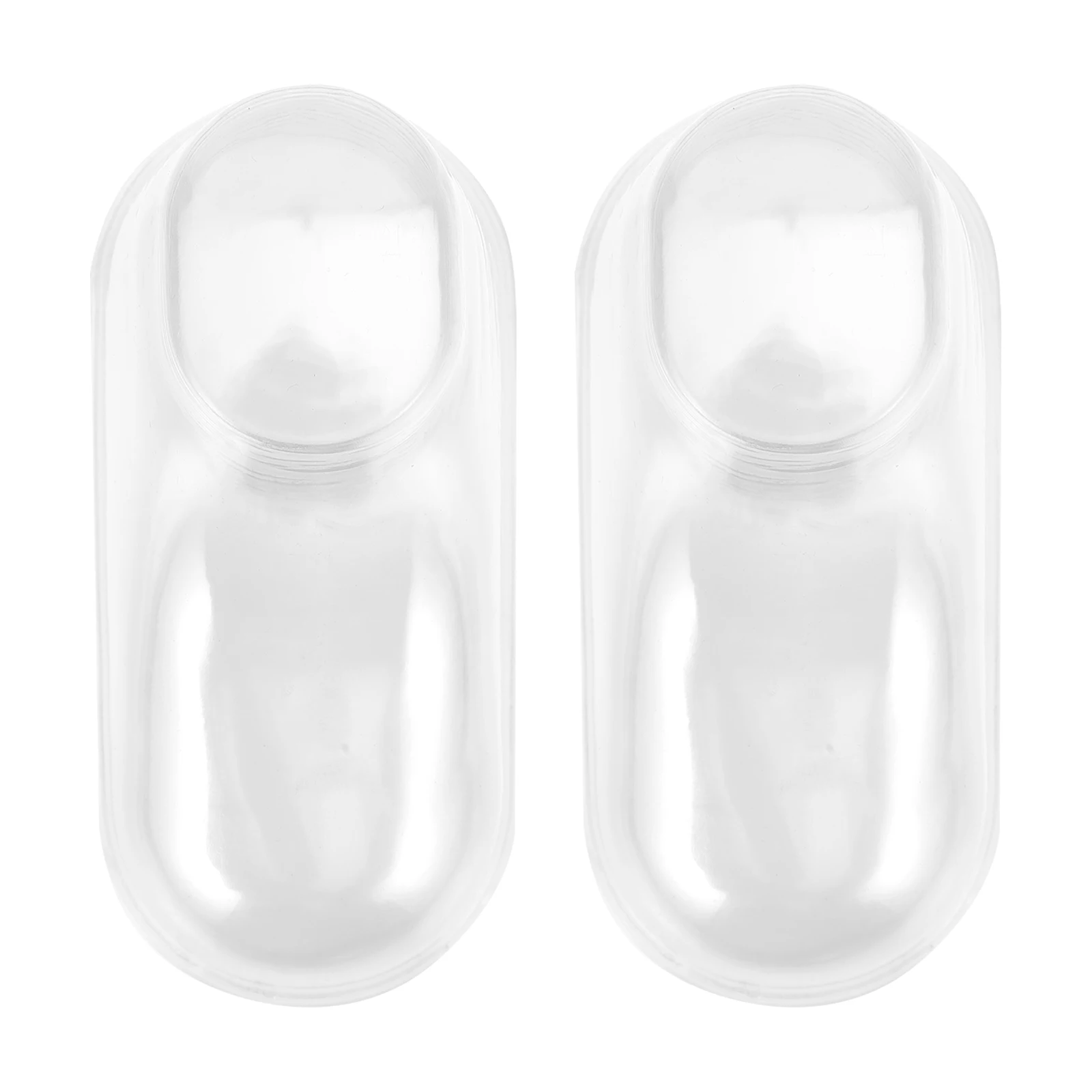 

10pcs Socks PVC Transparent Foot Model Display Toddler Shoe Mold Durable Newborn Booties Baby Foot Model Holder