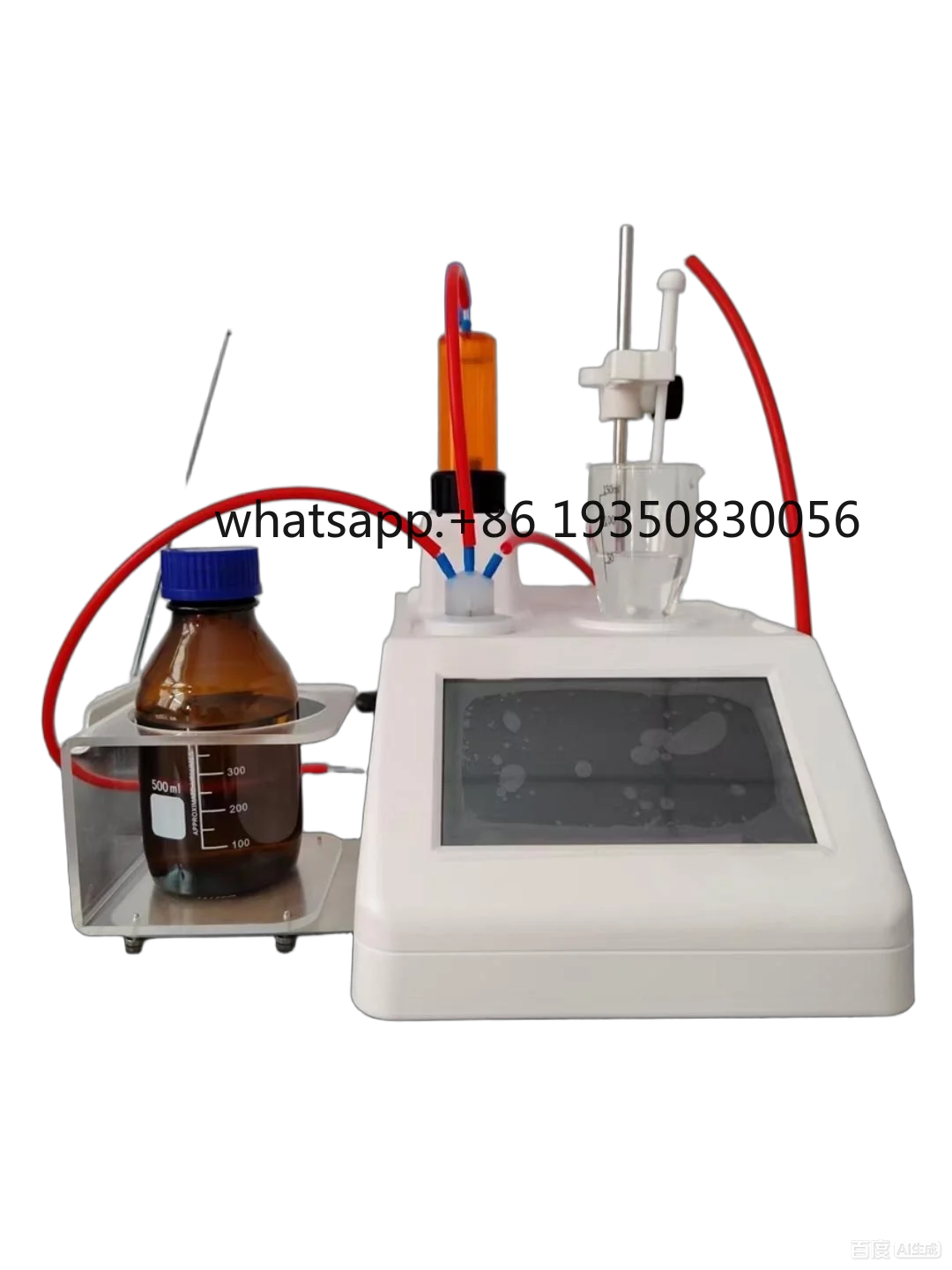 Auto Tan Tbn ASTM D2896/D664 High Accuracy Titrator Total Acid Number Tester for Oil Testing with IP65 Protection