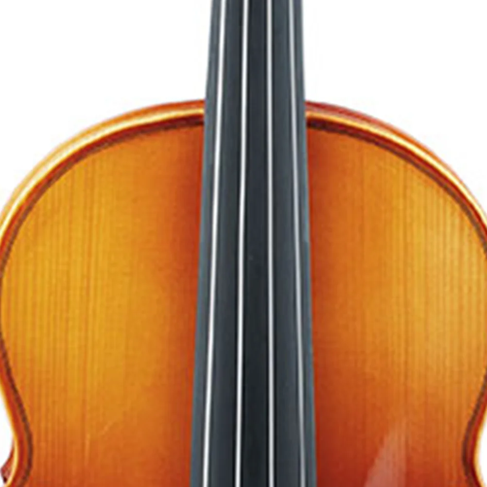 

4 Pcs Viola Accessories Strings Violin Accessory Silver Musical Instrument Parts