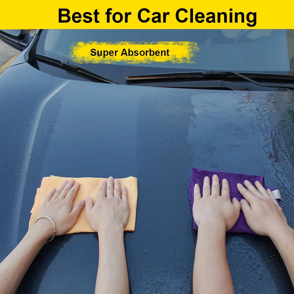 Super Absorbent Lint Free Cloth Microfiber Nano Magic Washing Cloth South Korean Towel for Car Mirror Interior Screen Cleaning