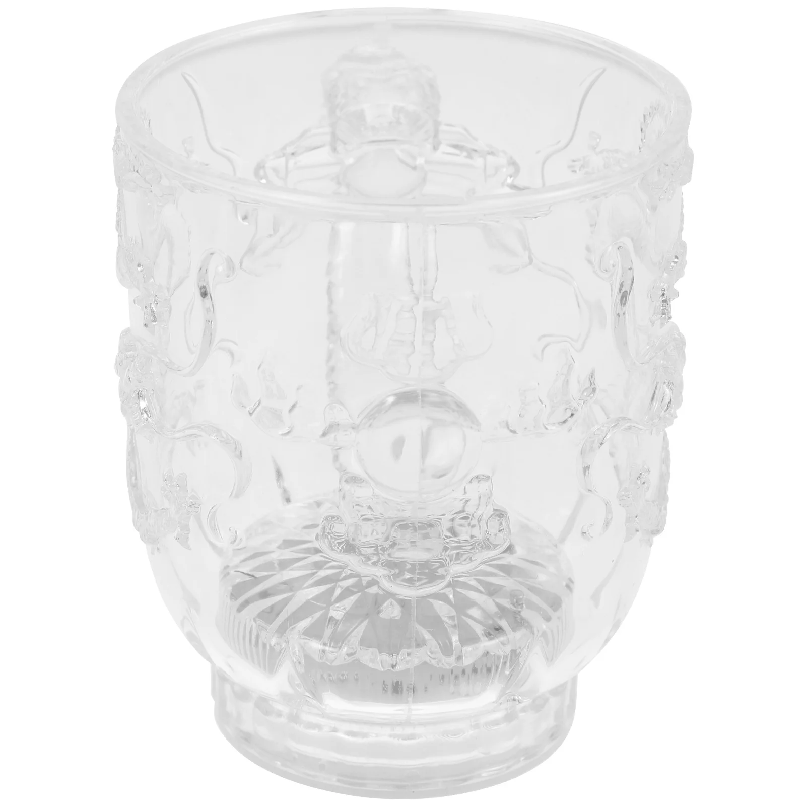 Flashing Cup Led Acrylic Color Changing Mug 285Ml Sensitive Drinking Cup For Water Tea Coffee Milk Dragon Design Party Supplies - Image 5