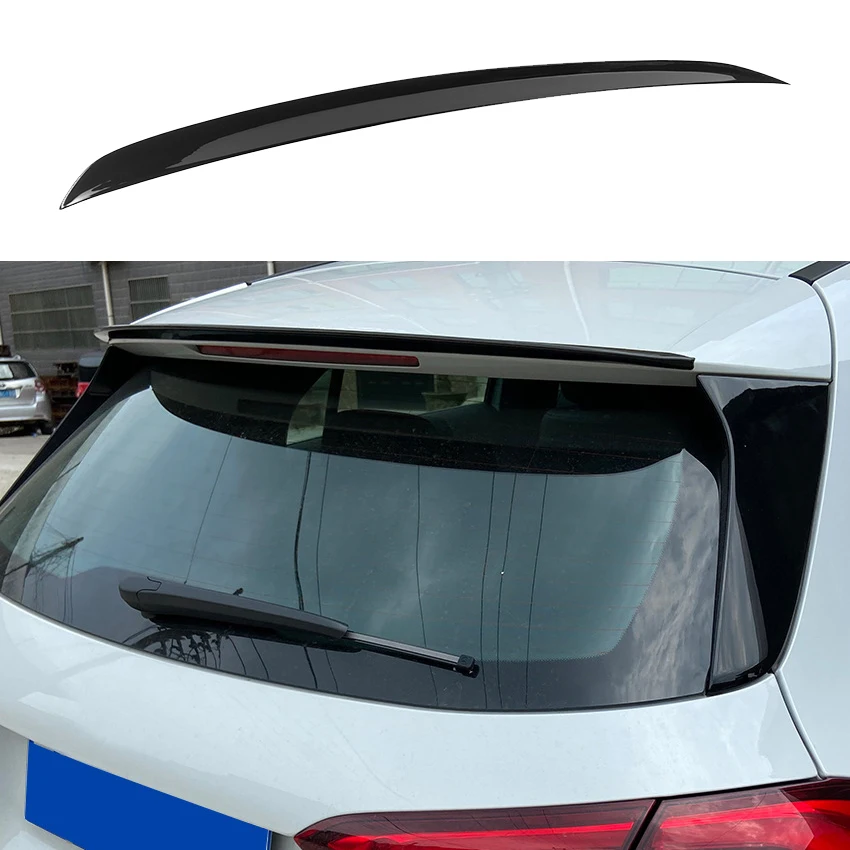 

2019 To 2022 For Mercedes Benz A Class W177 A180 A160 A200 A220 A250 A45 A35 Spoiler High Quality ABS Glossy Black Carbon Fiber