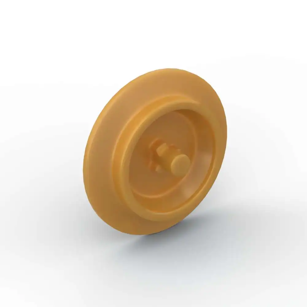 

MOC 10PCS Part Bricks 38340 Train Wheel Building Blocks Set With Pins Vehicle Car Accessories DIY Toys Children Birthday Gifts