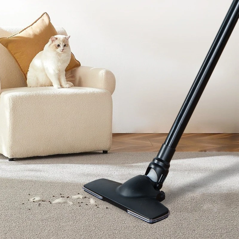 IDEACH เครื่องดูดฝุ่นแบบใช้มือถือแบบมีสายกําลัง 500W,สายเคเบิล 5 ม.,พร้อมท่อ,การกรอง HEPA,ไม้กวาดไฟฟ้า,เครื่องดูดฝุ่นน้ําหนักเบา