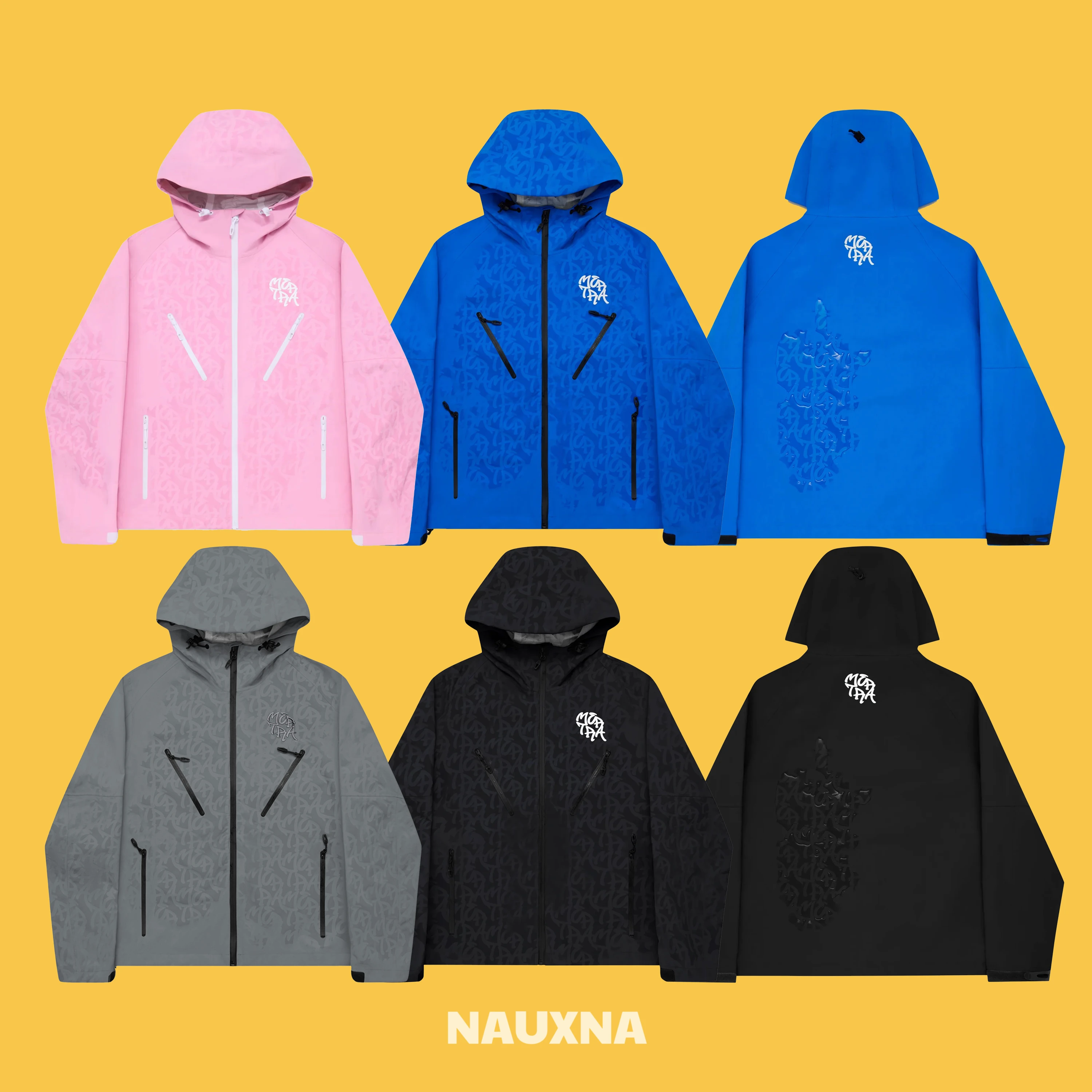 

Mertra New Faionable ey Water Soluble Hard ell Jaet Men Women Casual Sle Autumn Versatile Windbreaker Waterproof