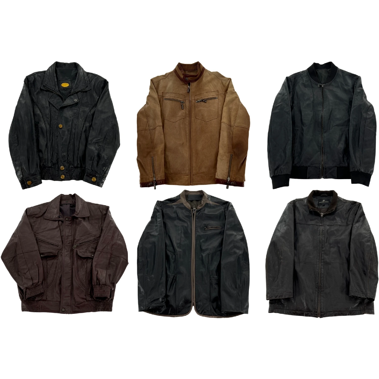 

Vintage American A2 ort Loose Pilot Jaet Genuine Leather Men Women Coat Youth Casual Autumn Flip Collar Single Button