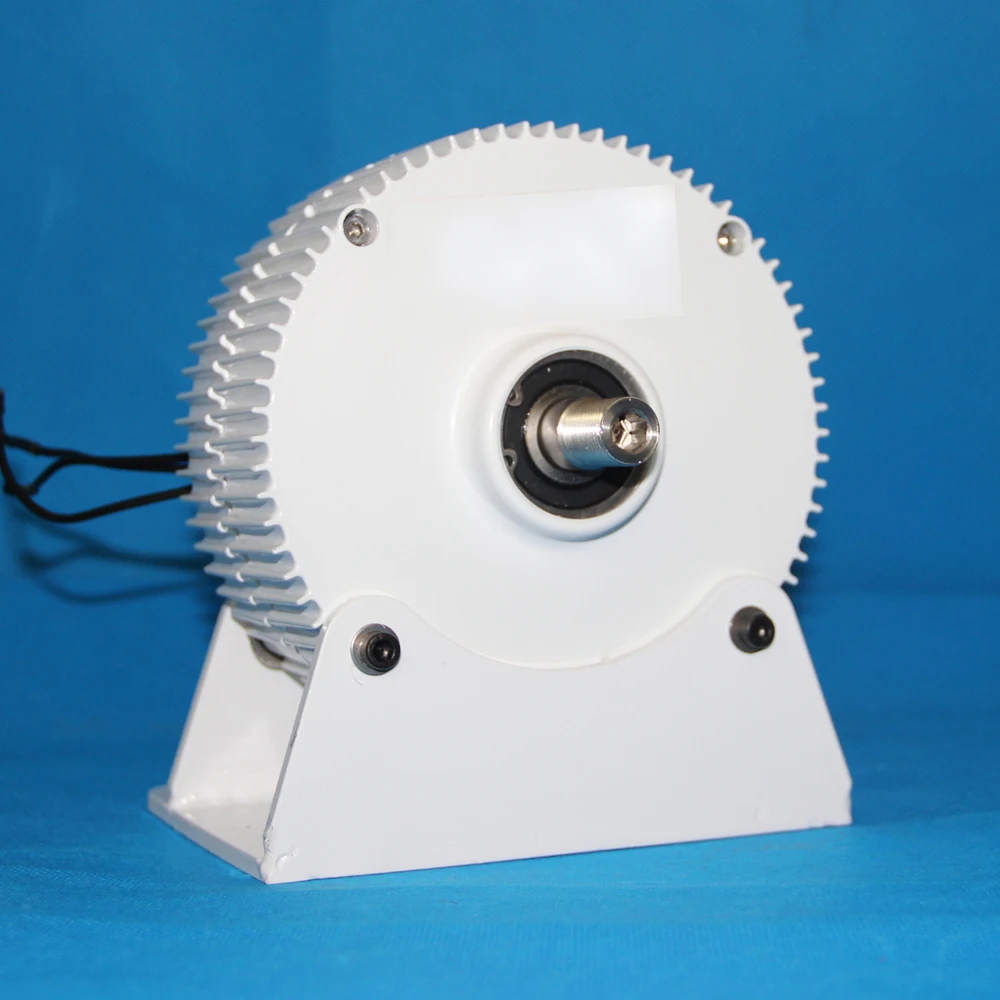 5KW 6KW 8KW 10KW Permanent Magnet Generator 48V 24V Free Energy Generator  With DC Motor Low Speed Power Generation System