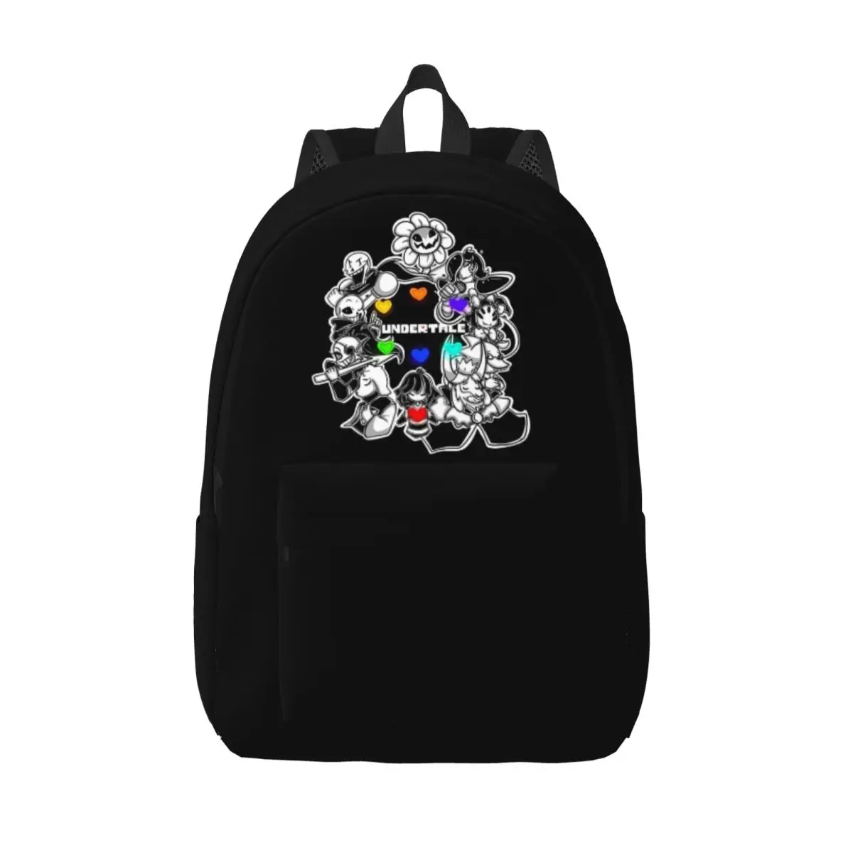 

Undertale Game for Teens Student School Book Bags Daypack Elementary High College Durable