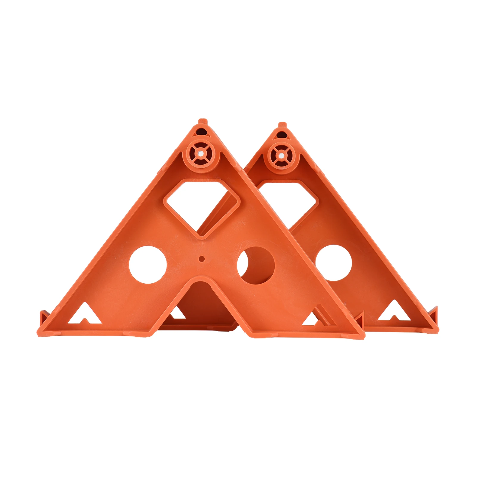 

2Pcs Painting Stand Stackable Paint Drying Rack Spray Paint Rack Cabinet Doors Risers Triangle Design Woodworking Tools