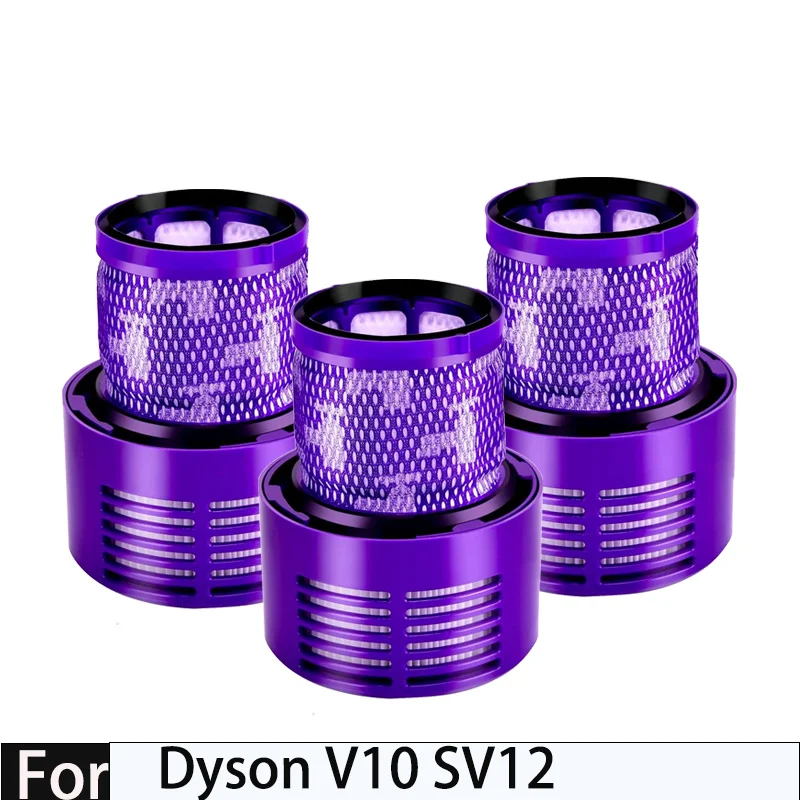 For Dyson V10 SV12 Cyclone Absolute Animal Total Clean Washable Hepa Post Filter Replacement Vacuum Cleaner Part Accessory