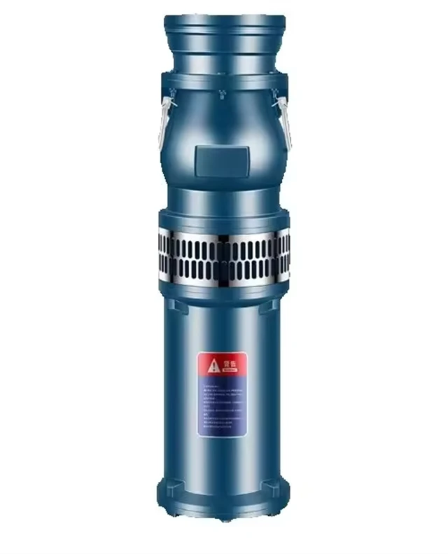 Taizhou Ruiyi Oil Immersed Pump National Standard Motor QY280-10-5.5KW 8-inch 25-50-7.5 2.5 40-- 3