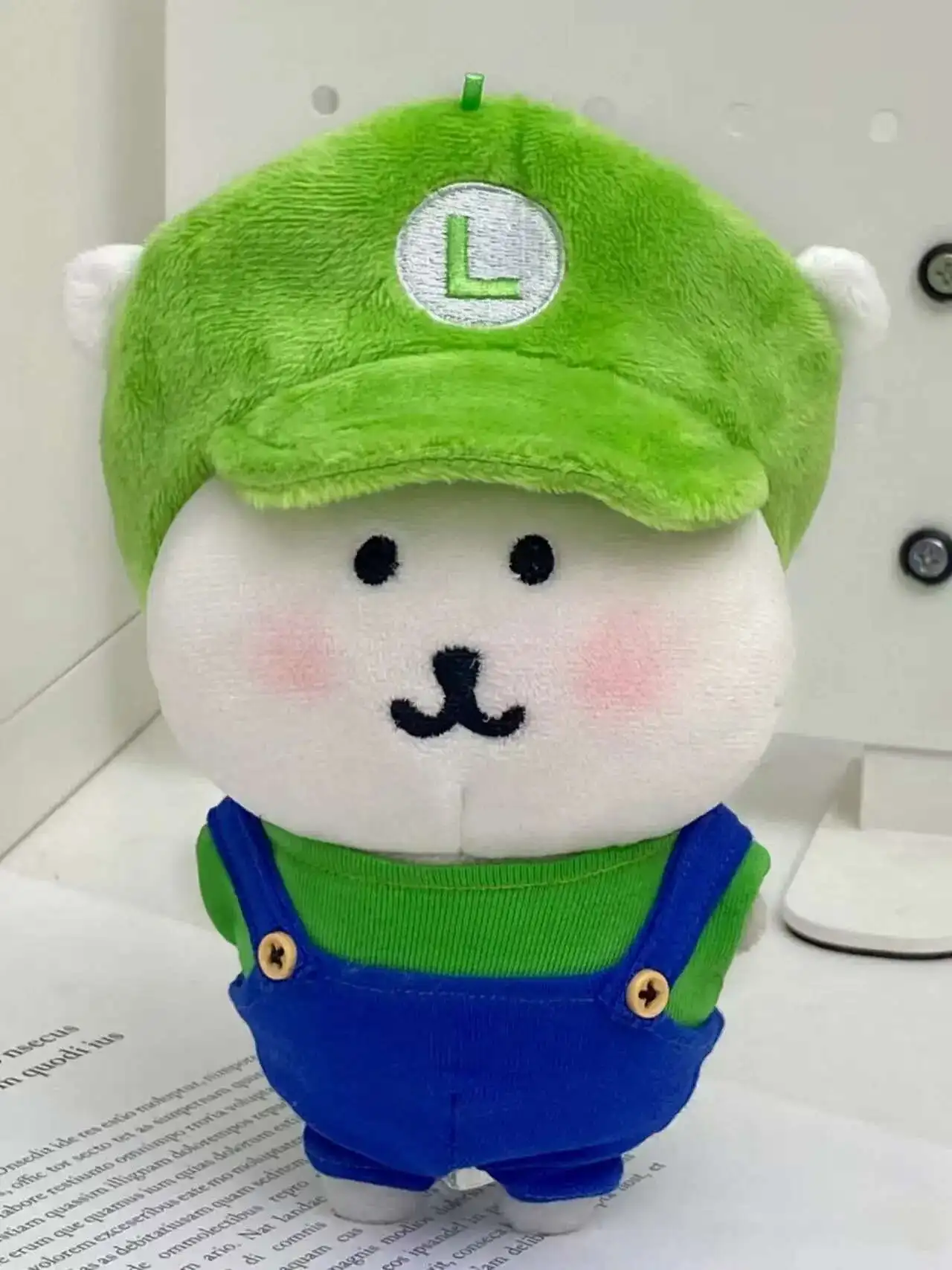 10-13cm Kawaii Pluszowy Niedźwiedź Nakrycie Głowy Zabawka Używająca Kapelusza DIY Samodezświetlająca Lalka Niedźwiedź Relaksujący Niedźwiedź Korea Japonia Popularny Niedźwiedź Żartobliwy