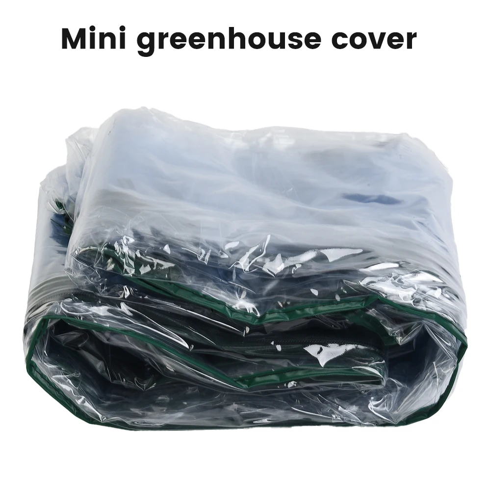 Drable New Practical Greenhouse Cover Greenhouse House Cover Mini Outdoor Outdoor Living 73*143*195cm Accessories Garden Plastic