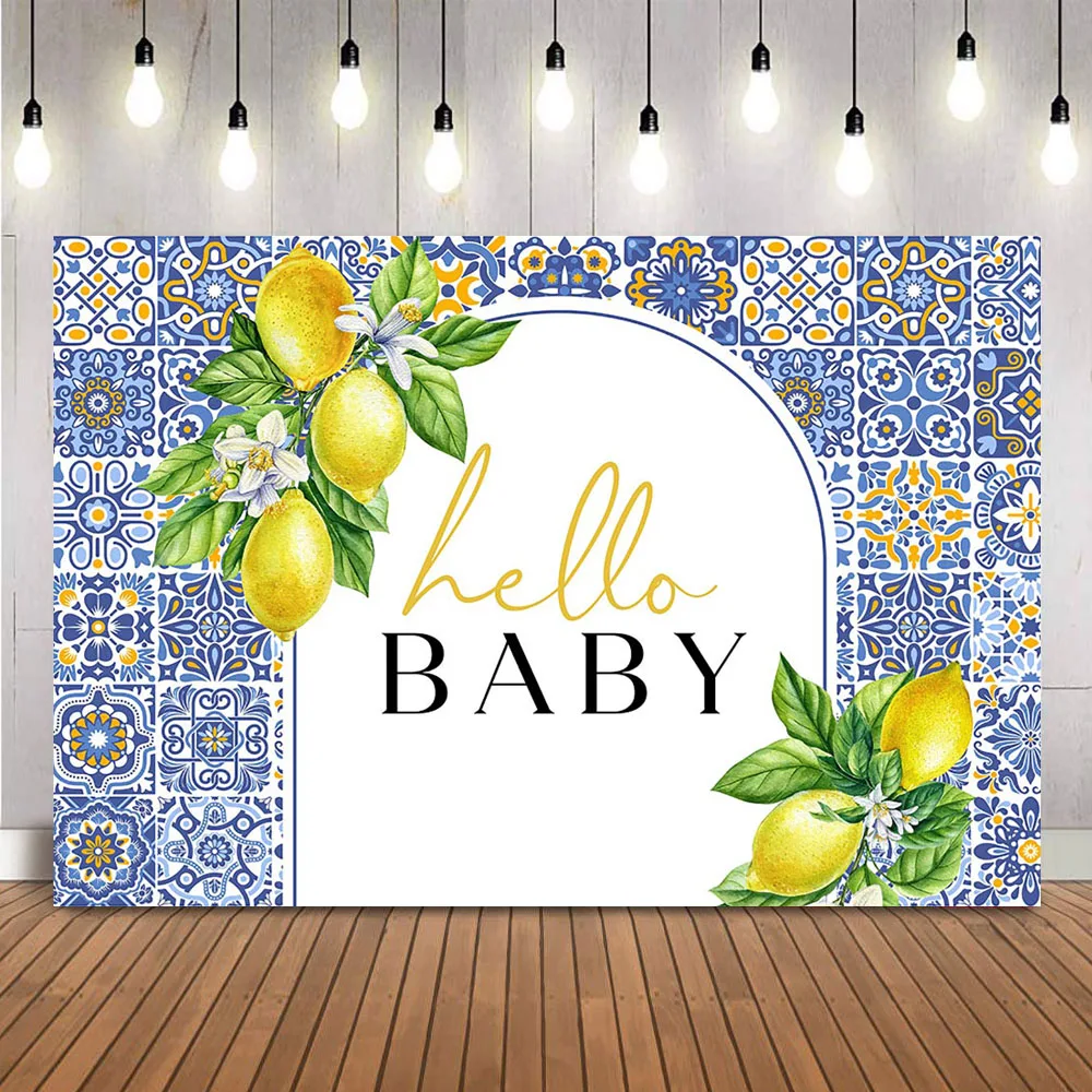 写真のためのレモンの背景,自由奔放に生きる,赤ちゃんの背景,花柄,写真の背景