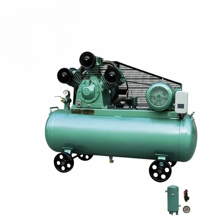Cross border special supply Piston Air Compressors Reciprocating Air Compressor Machine Industrial Small Air Compressors