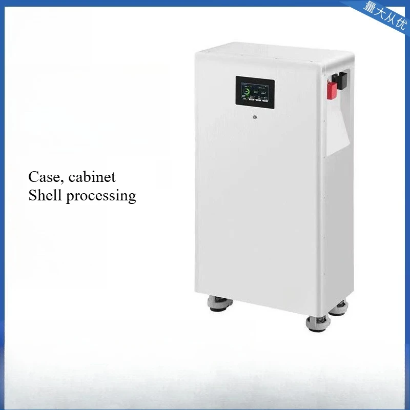 Custom Ca binet Housing CNC La ser Cutting Bending Welding Polishing Surface Spraying Processing