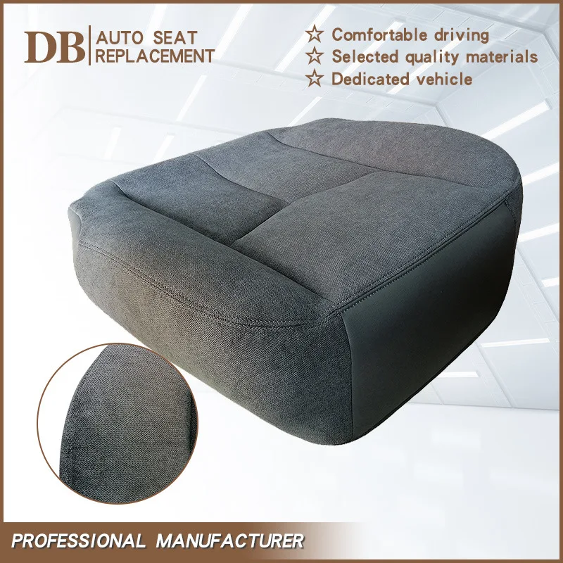 Cloth Seat Cover Under Driver's Seat for 2003–2006 Chevrolet Thorod GMC Sierra Original Car Seat Replacement Refurbishment