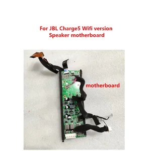 Bilashmart Original PCB spare parts JBL Charge5 Wifi version Speaker motherboard charging port Light board keypad
