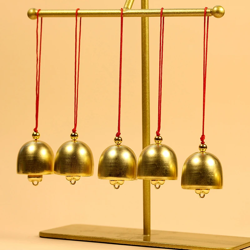 10/20 Pcs Door Bell Diy Craft Wind Chime Brass Bell Decoration Access DIY Brass Mini Bell Christma Metal Bell Decoration Pendant