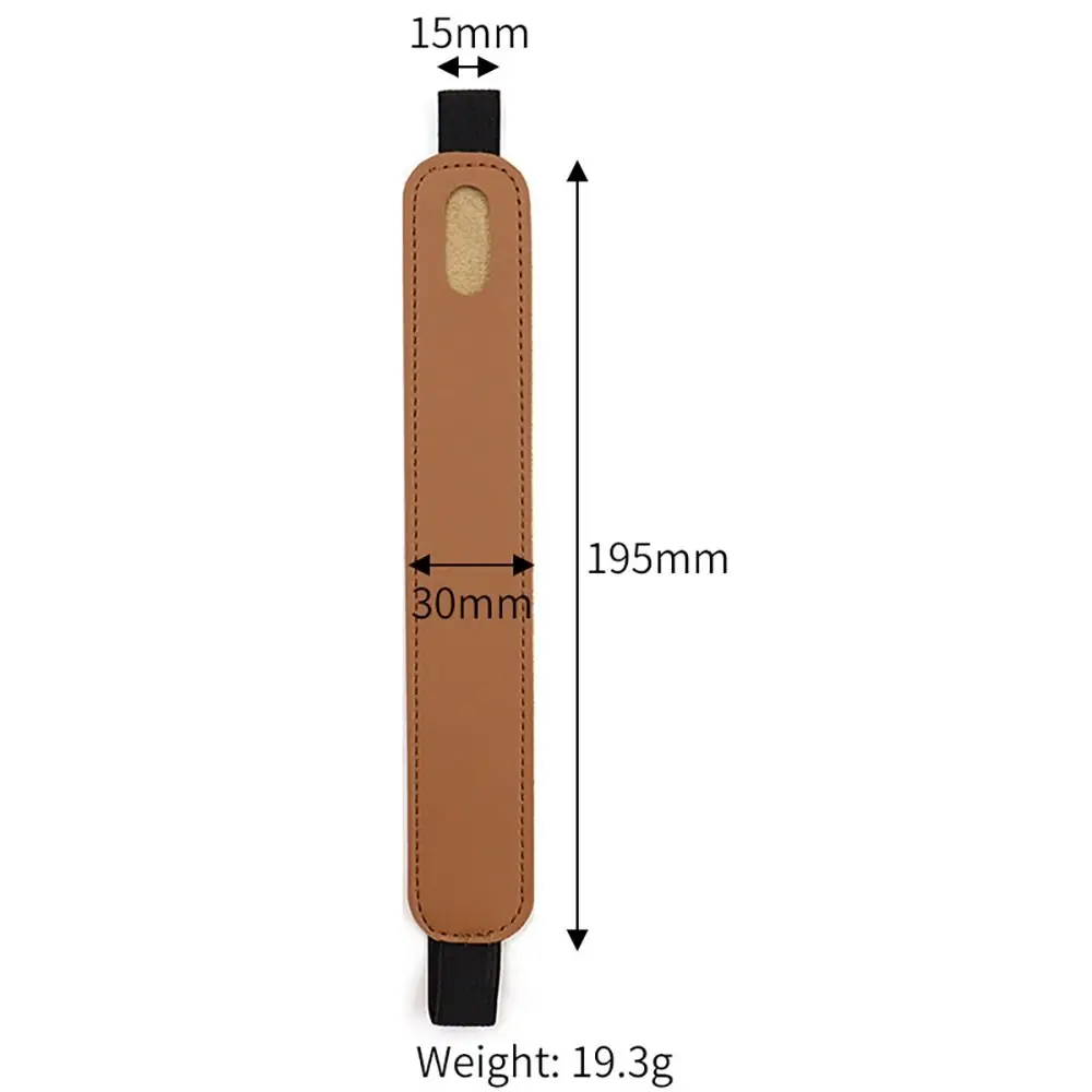 Anti-Lost Leather Pencil Holder Cover Multiple Colors Touch Screen Pen Cover Capacitor Pen Case Touchscreen Pen