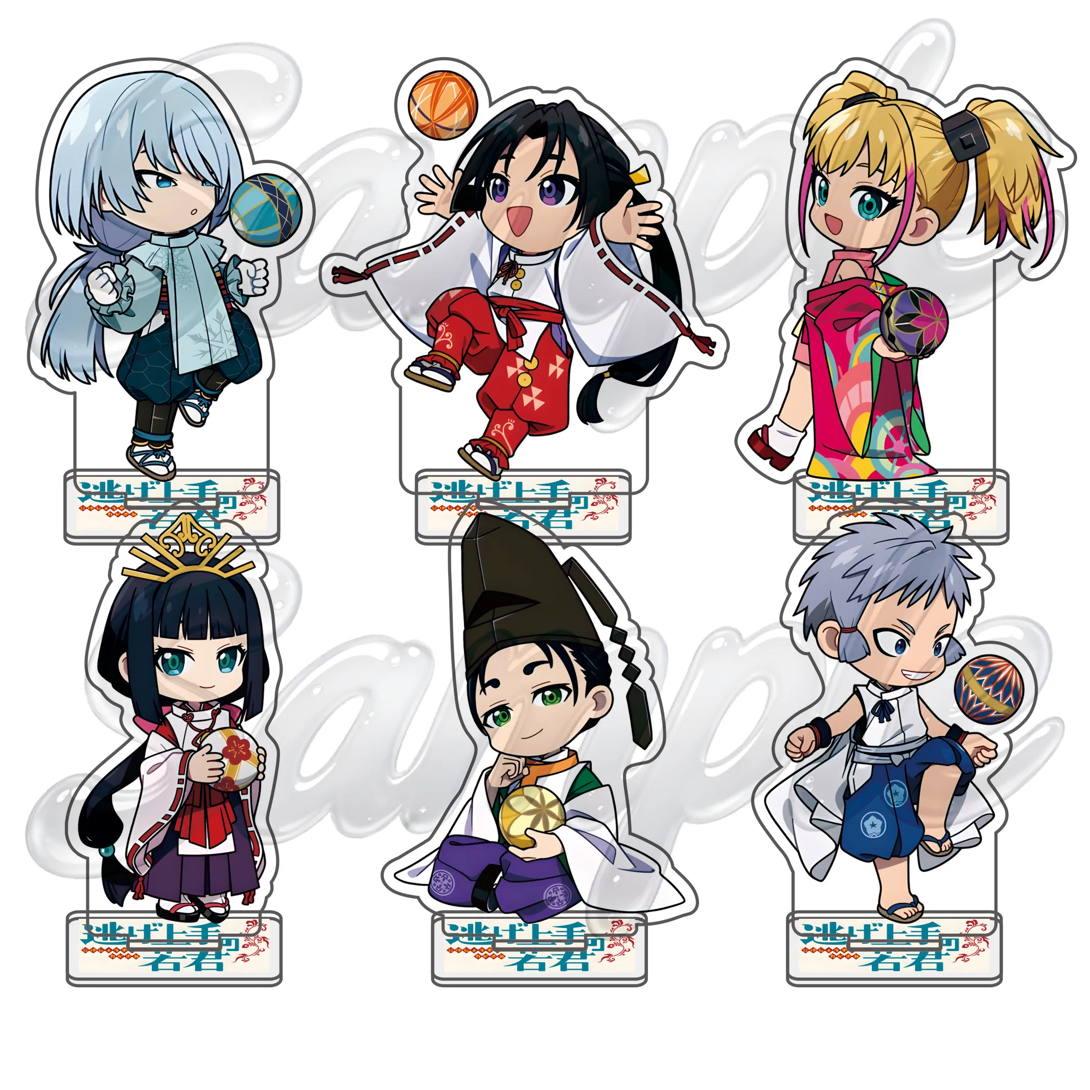 Anime The Elusive Samurai 10cm Acrylic Stand Tabletop Decorations Accessories Decor Gifts Exquisite Products jewelry Keychains