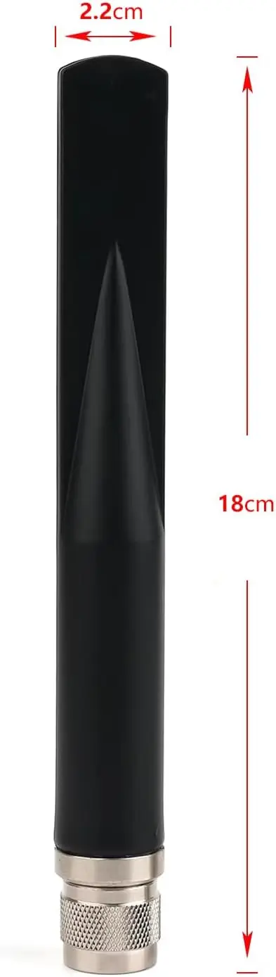 433-MHz-Antenne für den Außenbereich, omnidirektional, wasserdicht, LORA-Antenna mit N-Stecker für Helium Hotspot Miner-Fernbedienung – Detail 3