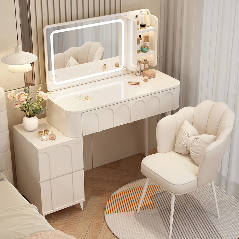 

Modern Nordic Vanity Table Dest Small White Huge Long Saving Dressing Table Cheap Wood Table De Coiffeuse Bedroom Furniture