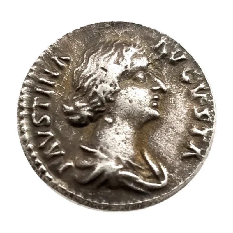 1 Uds. COPIA DE MONETA antigua maza diosa monedas conmemorativas-réplica medalla coleccionables metal recoger regalo hermoso