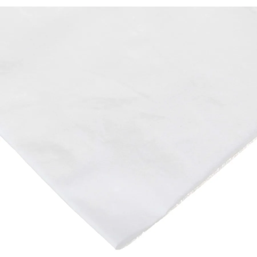 2プライ ホワイト フラットボックス フェイシャルティッシュ オフィス・家庭用 大容量パック 3000枚入り 30パック×100枚 FSC認証 無香料 8×8インチ