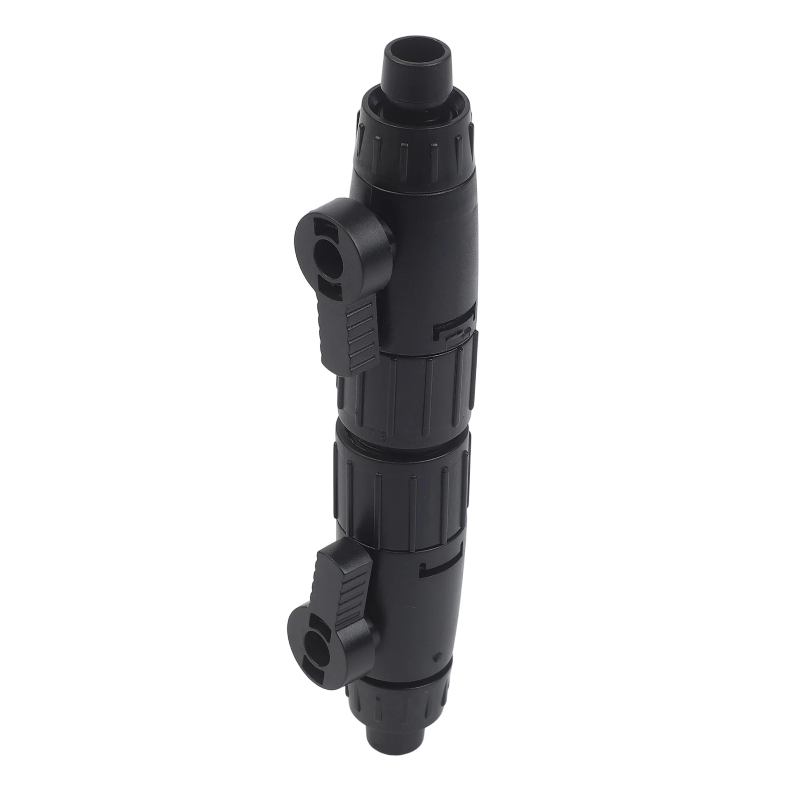 Integrated Shut Off Valve Quick Disconnect Connector for Aquarium Filter Hose Simplifies Your Cleaning Process