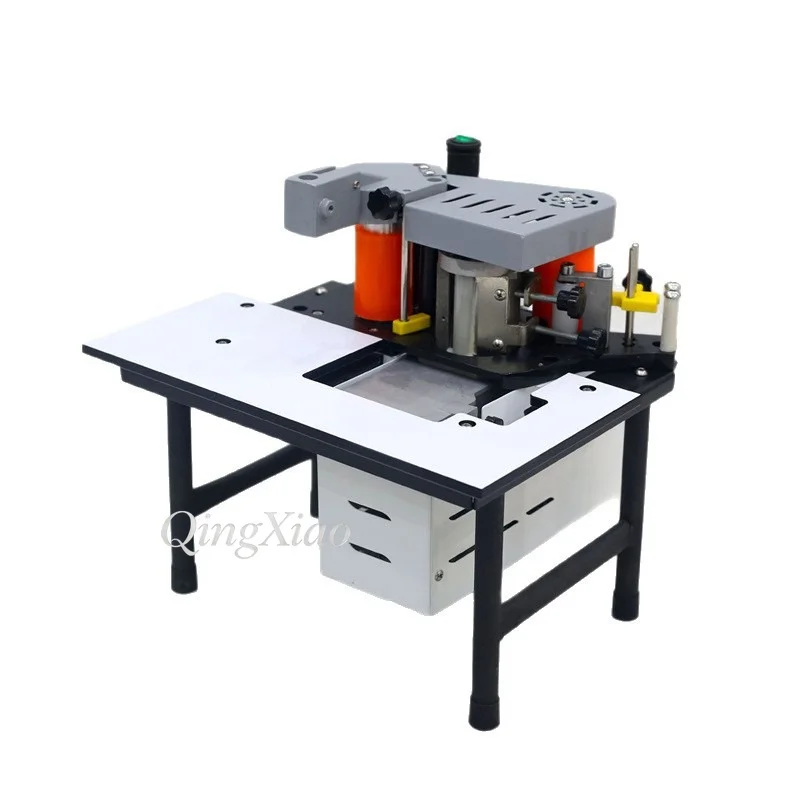 

Handheld Edge Banding Machine for Woodworking Portable Hot Melt Glue Sealer for Furniture Curve & Straight Edge Adjustable Speed