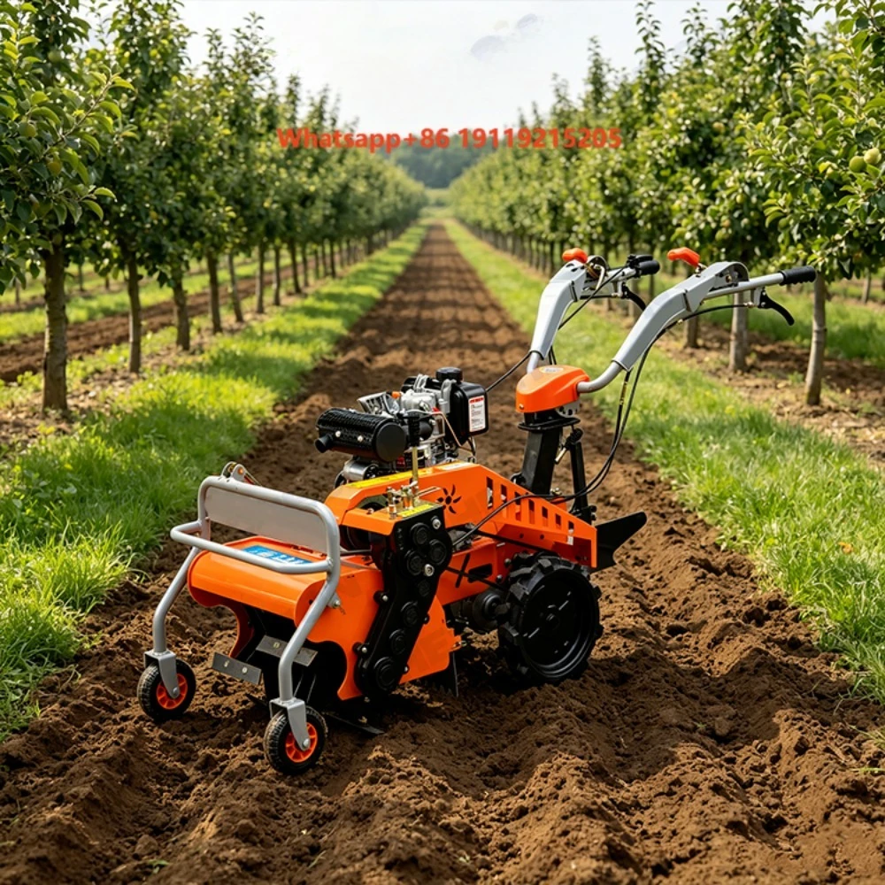 New Design Hot Selling Farm Machines Weed Trimmer Weeding Ditching Rotary Tilling with Differential