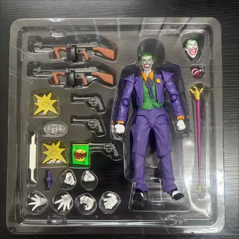 The Joker Joint Movible Articulado PVC Muñeca Juguetes Decoración 15 cm