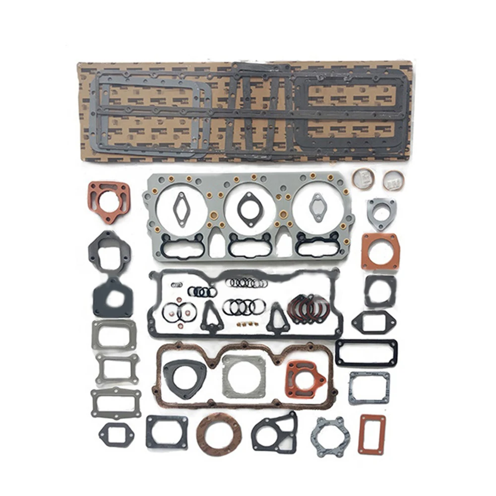 3803697 Upper Engine Gasket Set For Cummins VTA28 V28 Engine 3801406 3033792 Engine Overhaul Gasket Kit