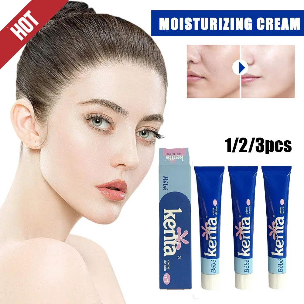 1/2/3 Uds Bebe Kenta blanquea decolora líneas finas crema hidratante calmante crema para el cuidado del cuerpo Facial para todo tipo de piel