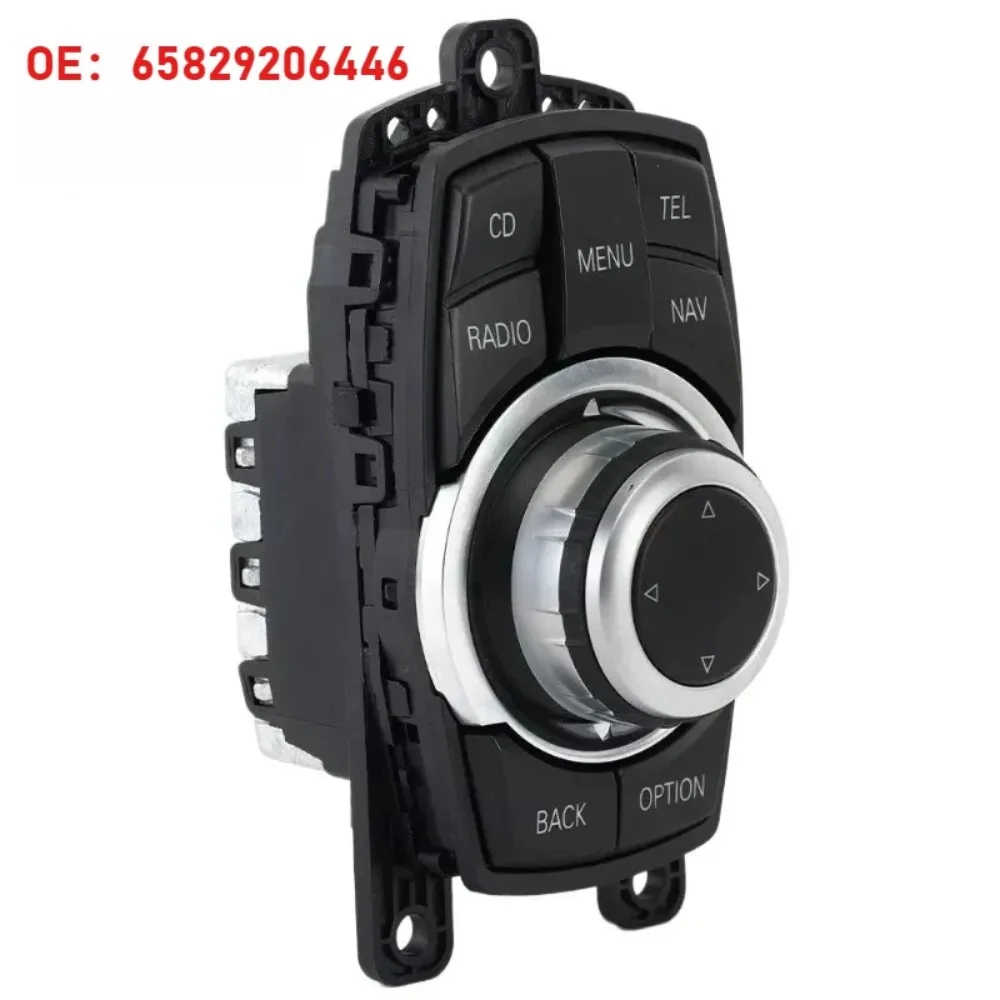 65829206444 65829206446 Media Switch Controller Joystick For BMW F10 F01 F02 F03 F11 F04 F07 GT 2007-2013