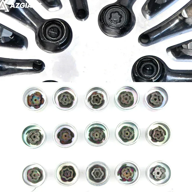 Car Tire Anti-theft Wheel Bolt Lock Nut Key Adapter Sleeve Disassembly Repair Tools For BMW 1/3/5/6/7Series X4 X5 X6 Z4