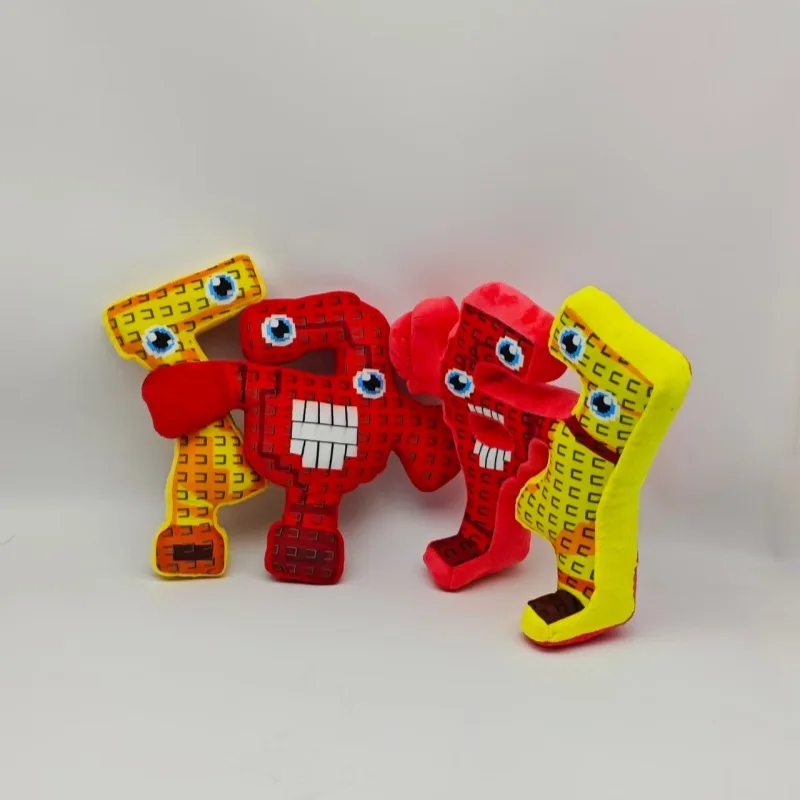 67 Plants VS Brainrot Plushie Stuffed Animal Doll with Character Details Soft Collectible Toy for Gamers Fans