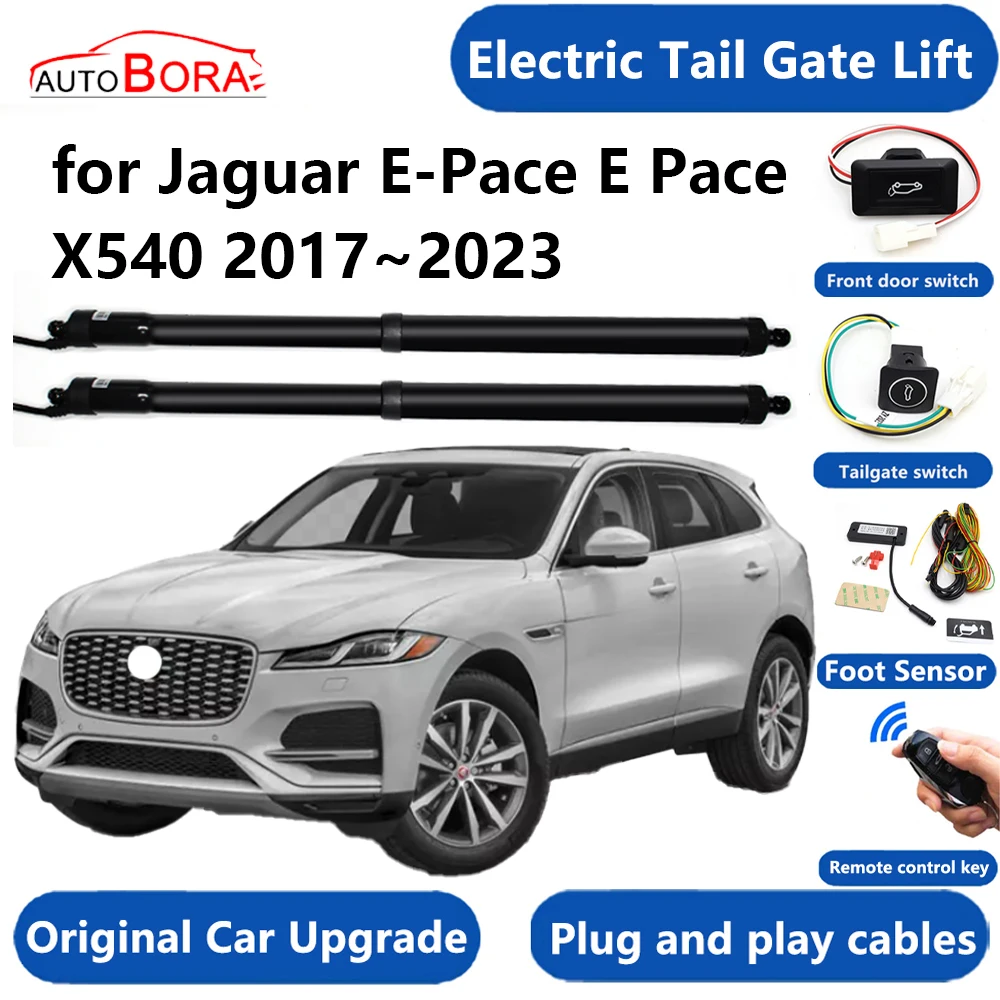 

Car Electric Tail Gate Lift System Power Liftgate Kit Auto Automatic Tailgate Opener for Jaguar E-Pace E Pace X540 2017~2023