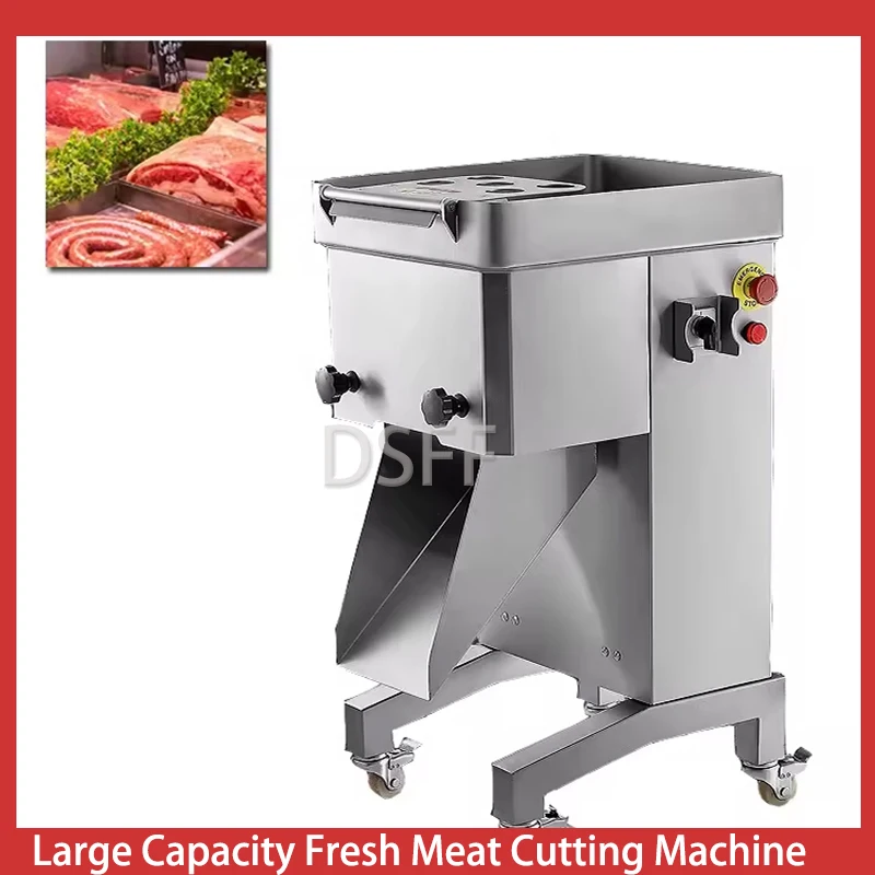 

Hot Selling Meat Slicer, Multifunctional Fish And Chicken Slicing Equipment, Supermarket Commercial Slicing Machine