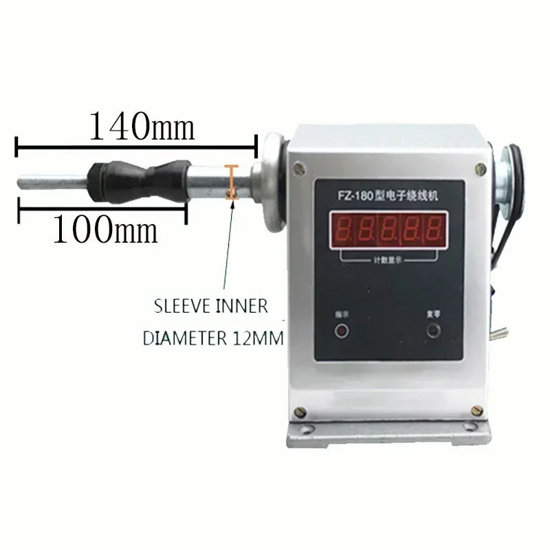 Upgrade  Electric Winding Machine 220V/150W Adjustable Automatic Winding High Speed Winding Electronic Counting Winder