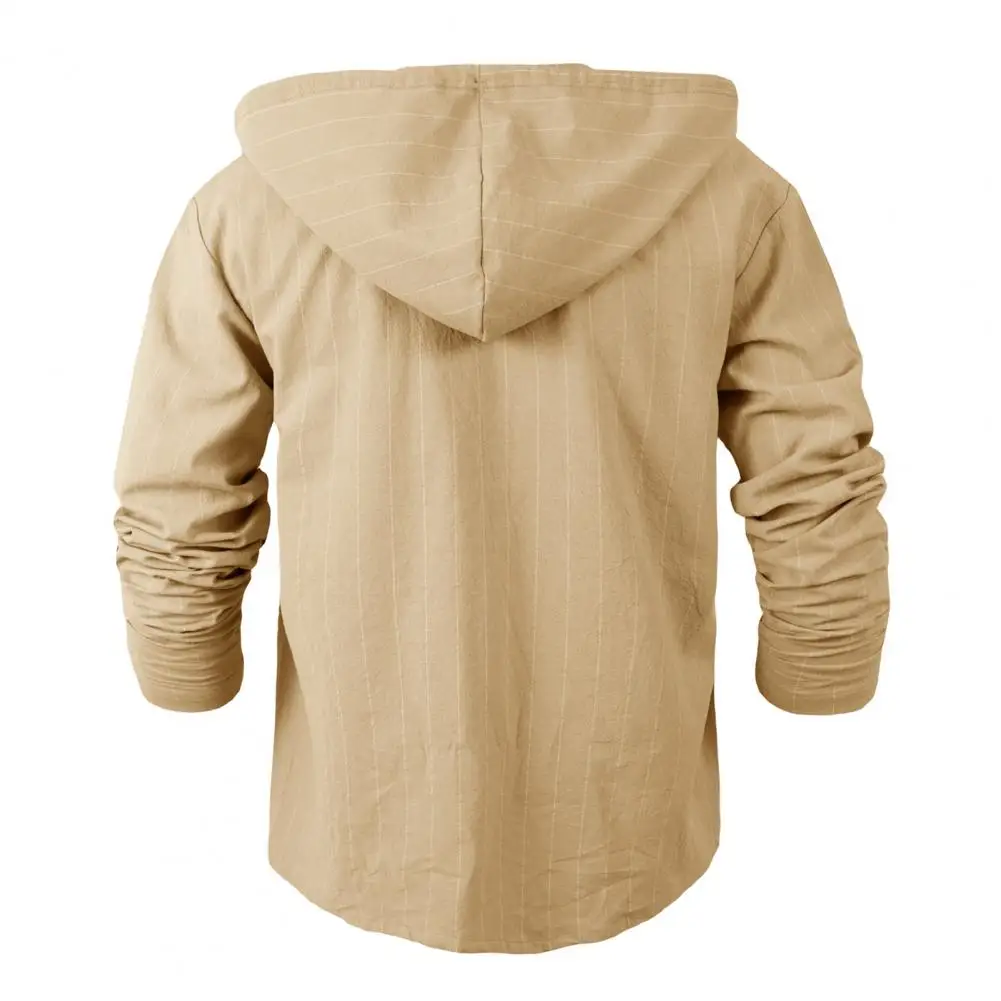 

Autumn 2025 Men's New Light Linen Breathable Short-Sleeved Hoodie, Men's Hawaii Beach Casual Short-Sleeved Hoodie