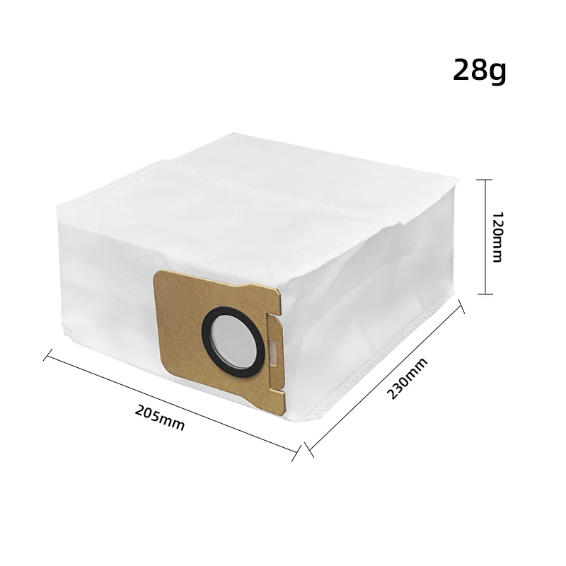 Kit de bolsas de polvo para Xiaomi Mijia STYTJ05ZHM, accesorios de repuesto para Robot aspirador, repuestos de barrido