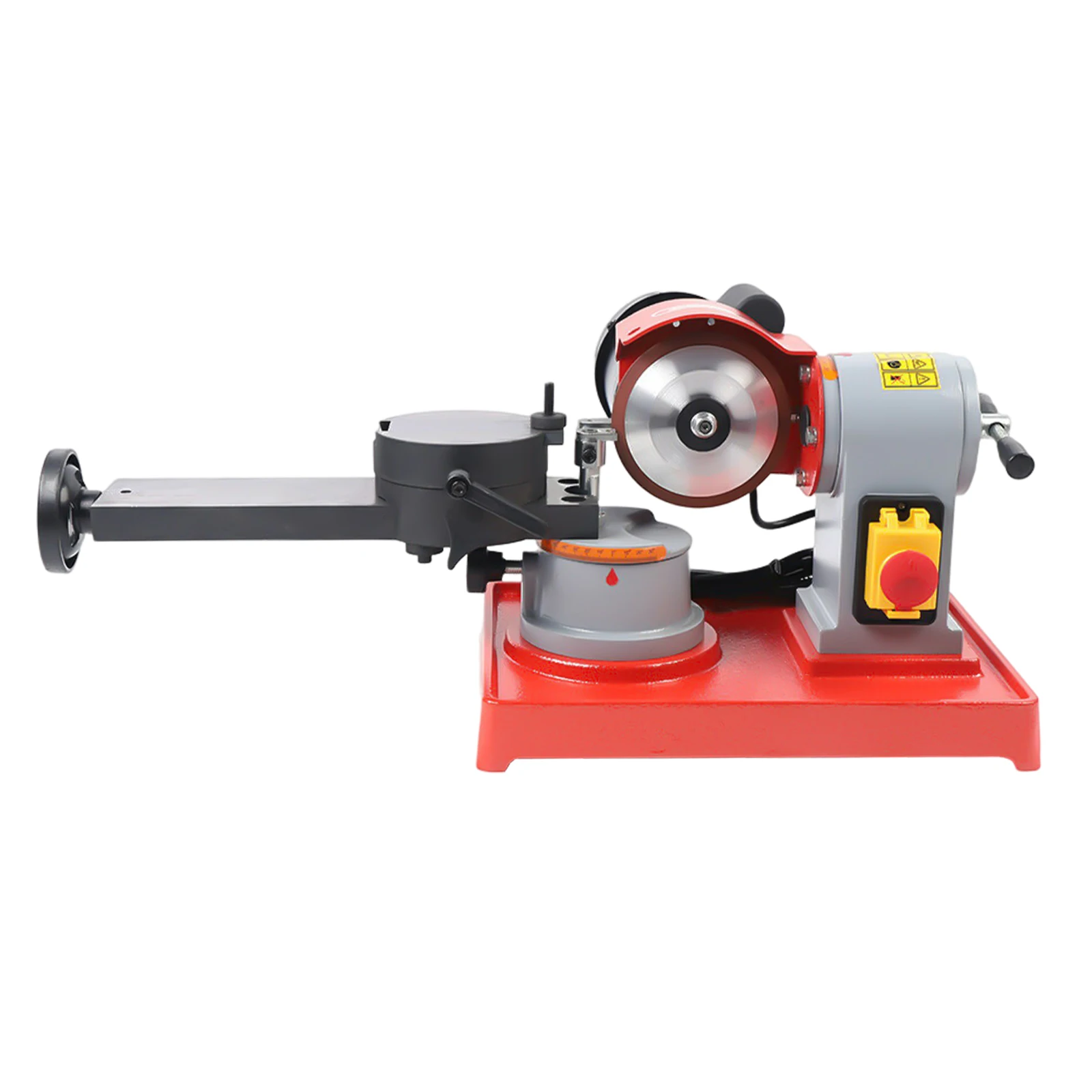 370 W Nass-Kreissägeblattschärfer, 2850 U/min, reiner Kupfermotor, einstellbare zirkulierende Wasserkühlung für 80–700 mm Hartmetall-Sägeblätter