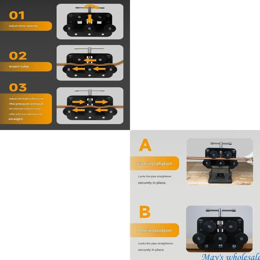 

Профессиональный выпрямитель для тормозных труб с двойным подшипником, здание 448A