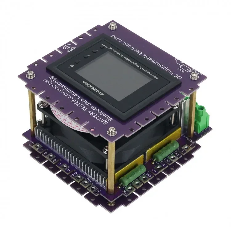 DL24MP-150 200V 150W DC جهاز اختبار بطارية الحمل الإلكتروني القابل للبرمجة لنقل البيانات #6