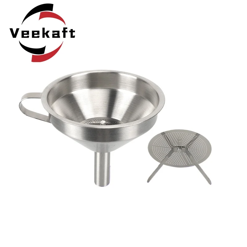 Veekaft UV Resin Filter Funnel for SLA/DLP 3D Printer - Light-Curing Photopolymer Consumables Filtration Accessory