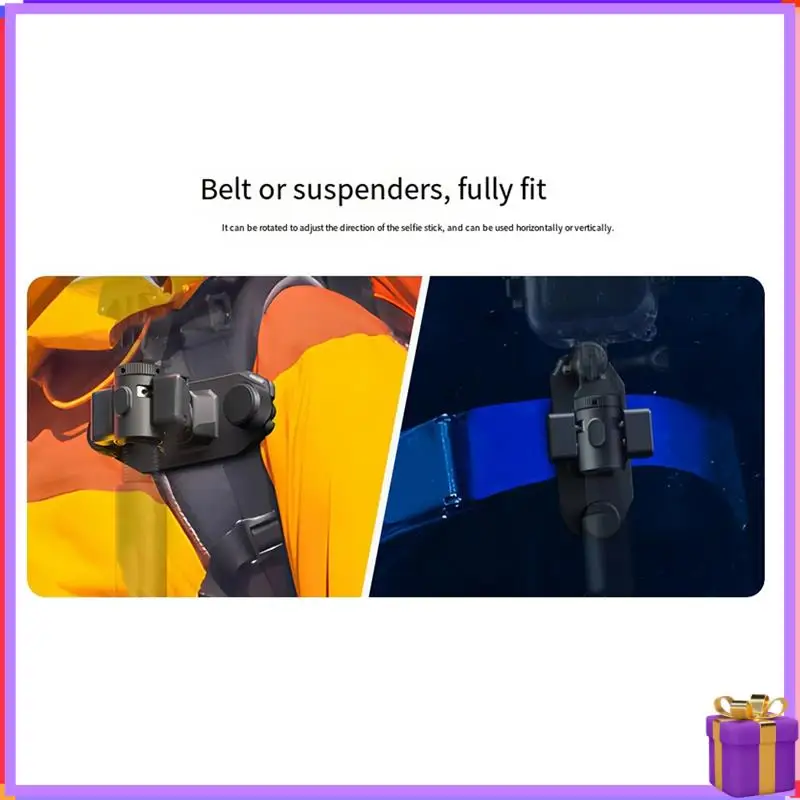 

Advanced Selfie Stick Quick Release Mount For Shadowstone Insta360 Selfie Stick Mount For X4/Ace Pro Ace GO 3 X3/ RS